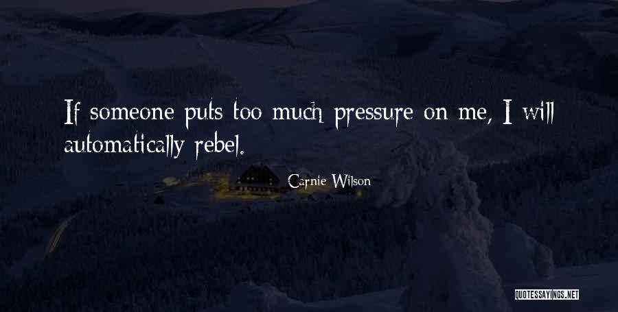 Puts Quotes By Carnie Wilson Puts Quotes By Carnie Wilson