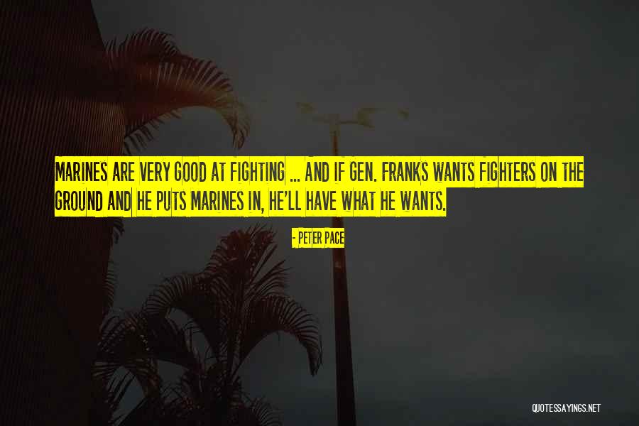 Puts Quotes By Peter Pace Puts Quotes By Peter Pace