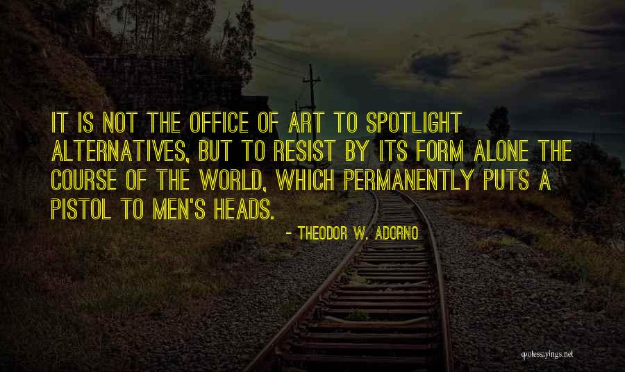 Puts Quotes By Theodor W. Adorno Puts Quotes By Theodor W. Adorno