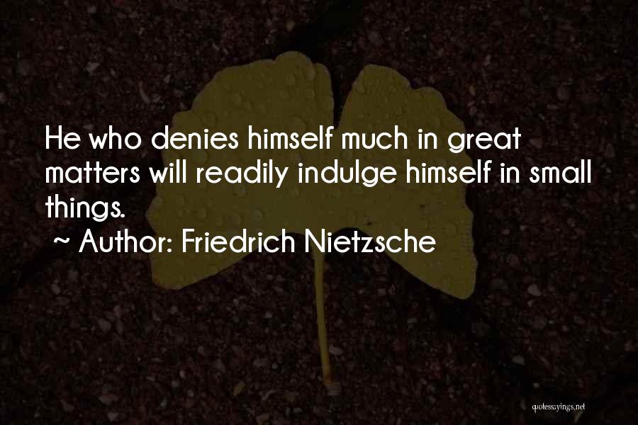 Putschs Cafeteria Quotes By Friedrich Nietzsche
