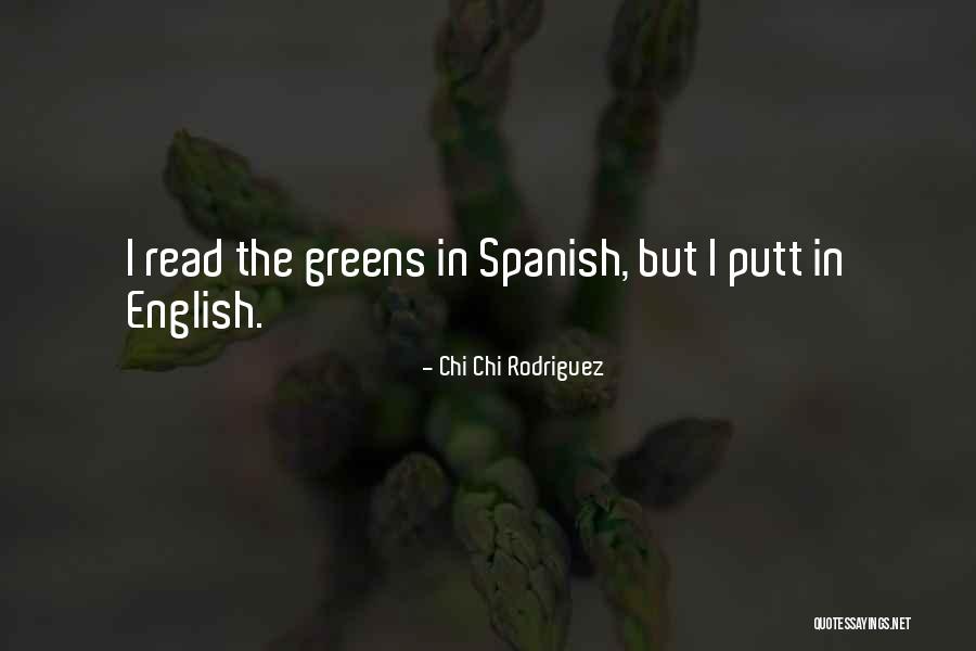 Putt Quotes By Chi Chi Rodriguez Putt Quotes By Chi Chi Rodriguez