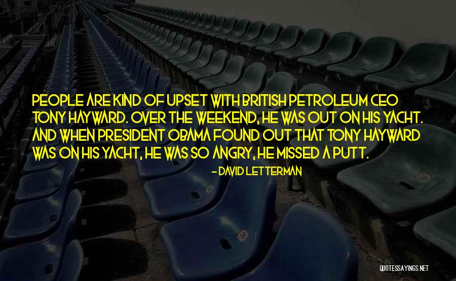 Putt Quotes By David Letterman Putt Quotes By David Letterman