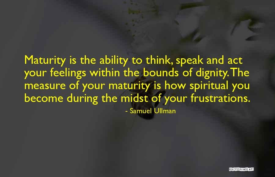 Puttees For Sale Quotes By Samuel Ullman Puttees For Sale Quotes By Samuel Ullman
