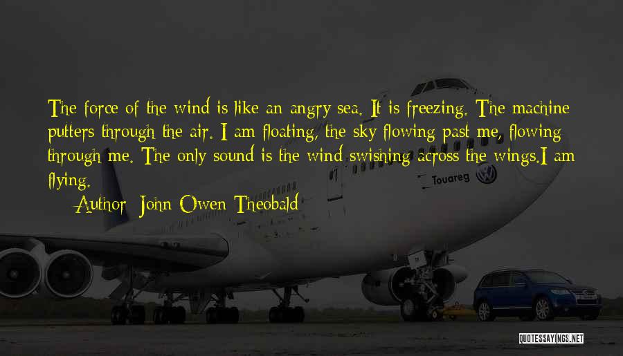 Putters Quotes By John Owen Theobald