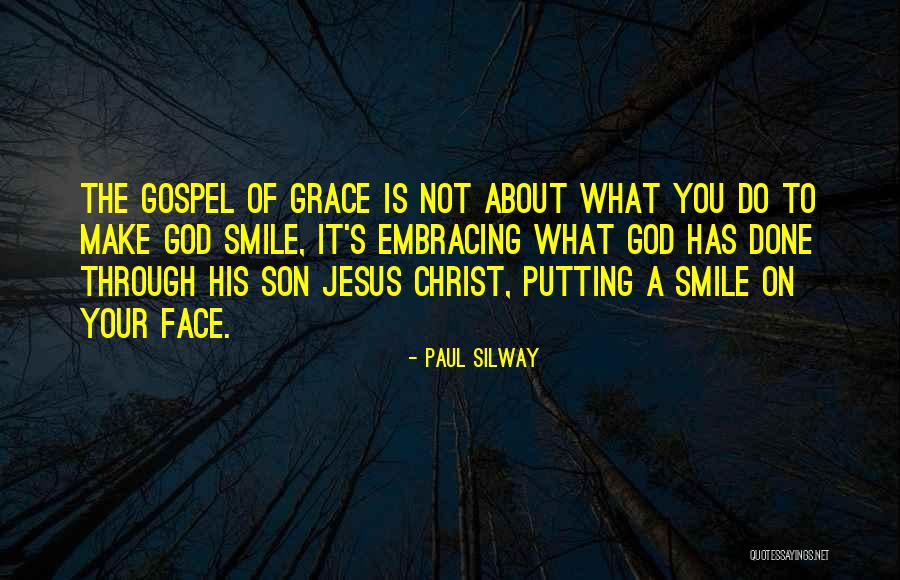 Putting A Smile On Her Face Quotes By Paul Silway Putting A Smile On Her Face Quotes By Paul Silway