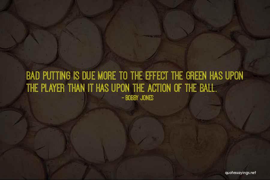 Putting Golf Quotes By Bobby Jones Putting Golf Quotes By Bobby Jones