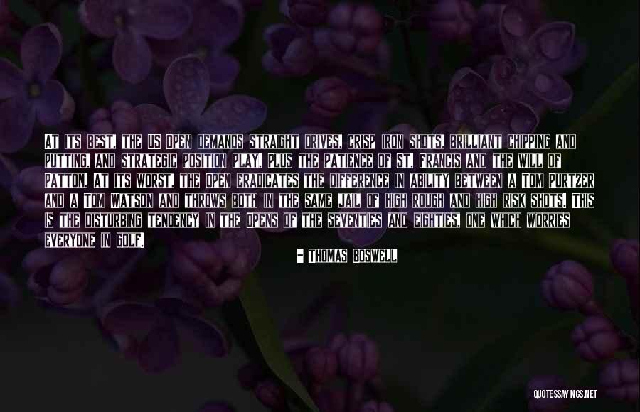 Putting Golf Quotes By Thomas Boswell Putting Golf Quotes By Thomas Boswell