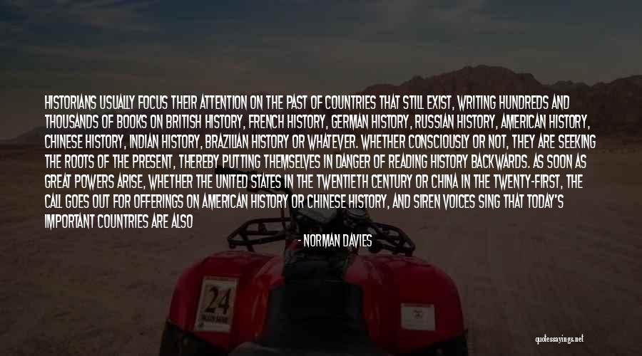 Putting Important Things First Quotes By Norman Davies Putting Important Things First Quotes By Norman Davies