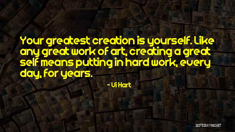 Putting In Work Quotes By Vi Hart