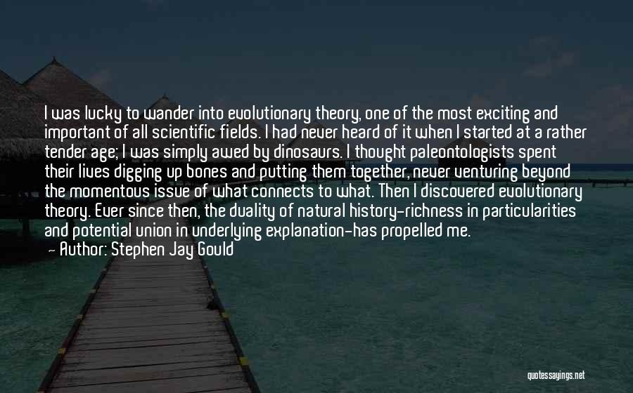 Putting It All Together Quotes By Stephen Jay Gould