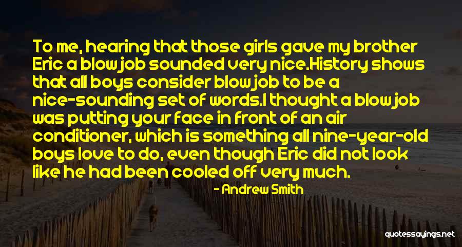 Putting My All Quotes By Andrew Smith