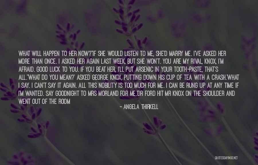 Putting My All Quotes By Angela Thirkell