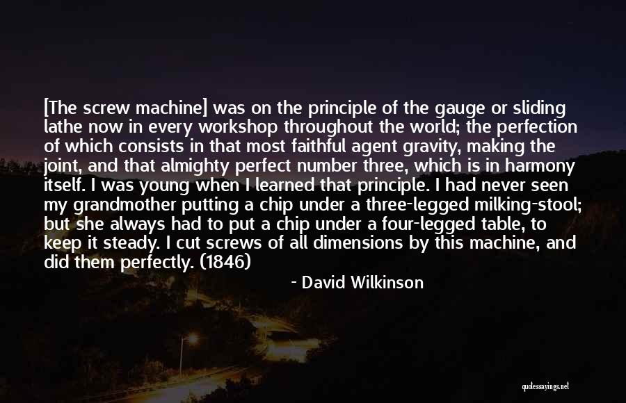 Putting My All Quotes By David Wilkinson