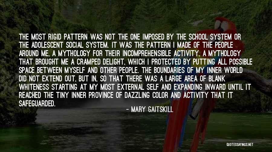 Putting My All Quotes By Mary Gaitskill