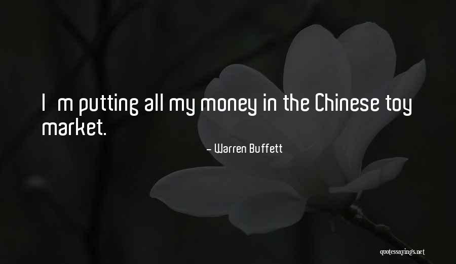 Putting My All Quotes By Warren Buffett