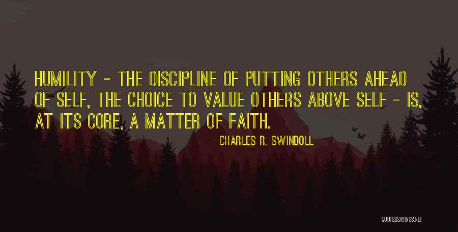 Putting My Faith In You Quotes By Charles R. Swindoll