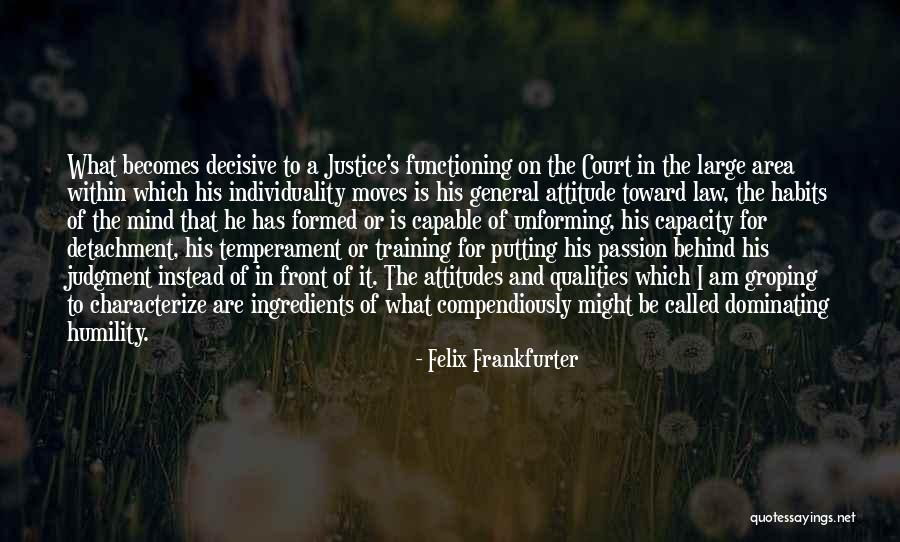 Putting On A Front Quotes By Felix Frankfurter Putting On A Front Quotes By Felix Frankfurter
