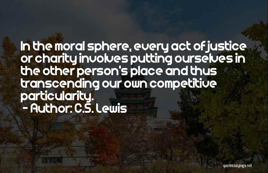 Putting On An Act Quotes By C.S. Lewis