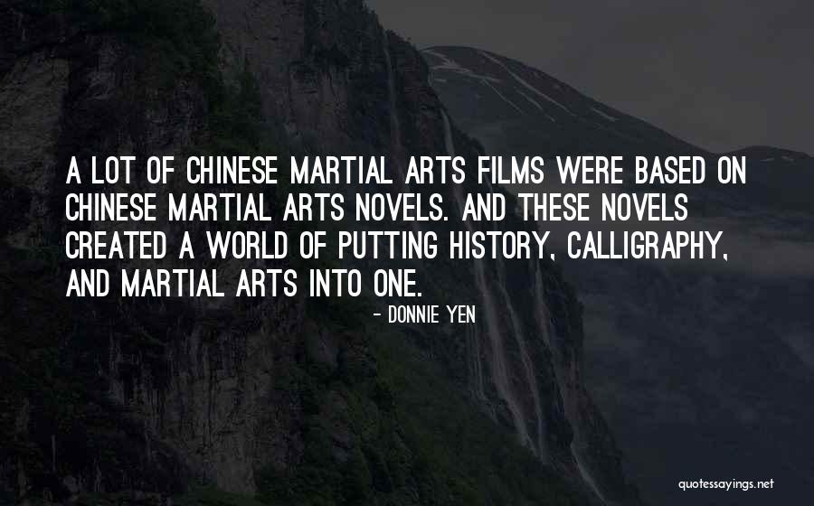 Putting On Quotes By Donnie Yen Putting On Quotes By Donnie Yen