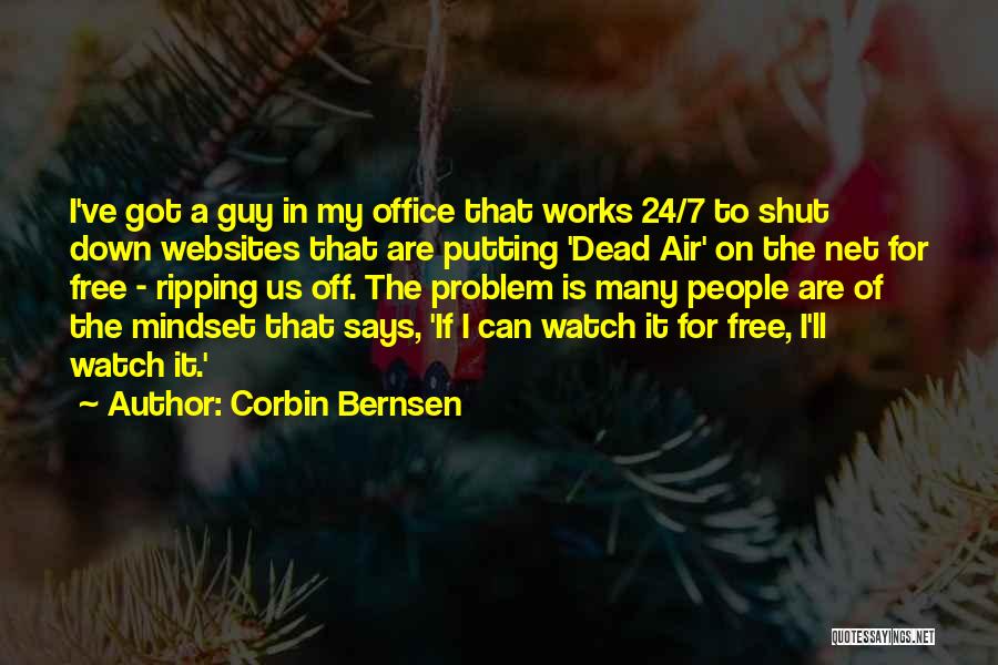 Putting Others Down Quotes By Corbin Bernsen