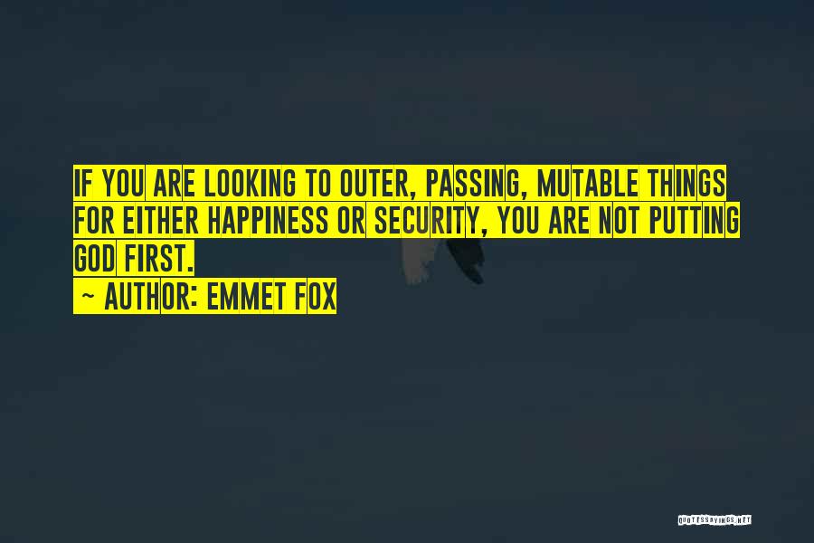 Putting Others Happiness First Quotes By Emmet Fox