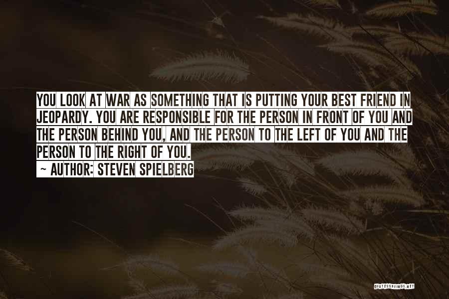 Putting Past Behind You Quotes By Steven Spielberg