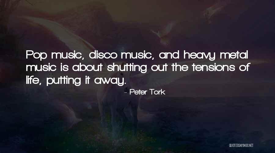 Putting Someone In The Past Quotes By Peter Tork