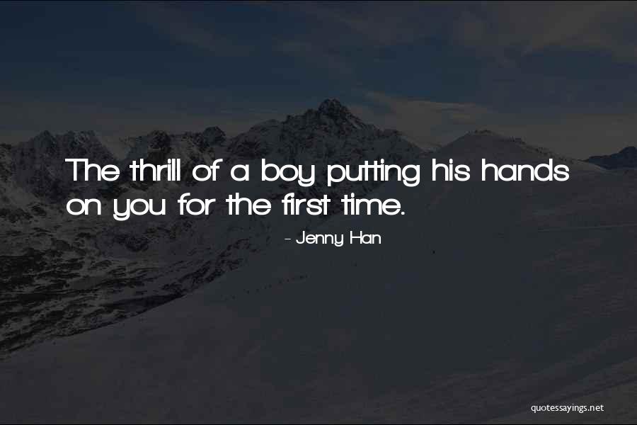 Putting Someone You Love First Quotes By Jenny Han Putting Someone You Love First Quotes By Jenny Han