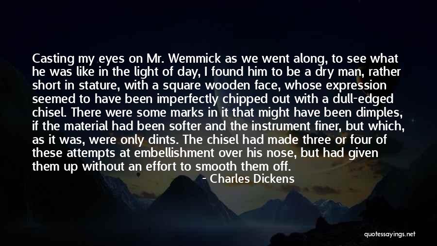 Putting The Blame On Someone Else Quotes By Charles Dickens Putting The Blame On Someone Else Quotes By Charles Dickens