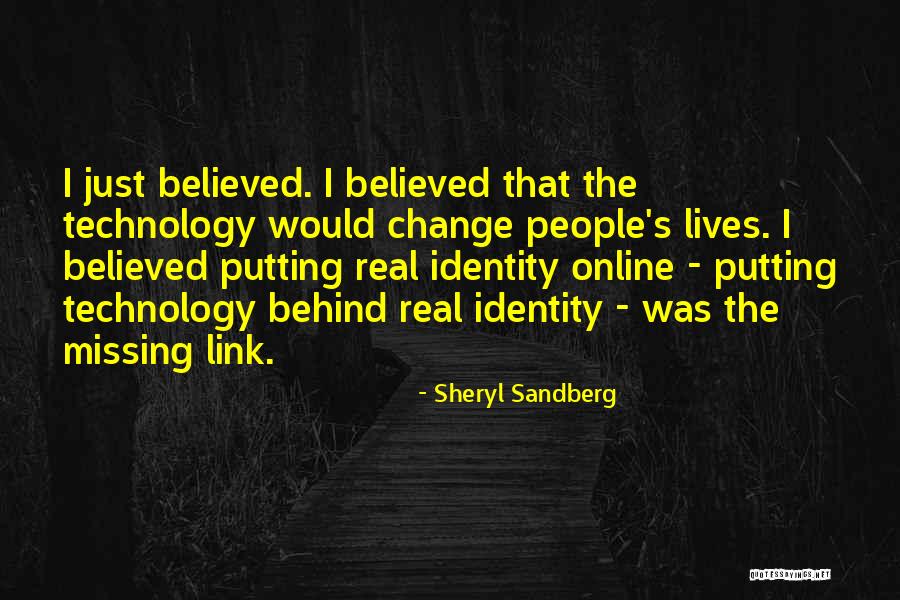 Putting The Past Behind Me Quotes By Sheryl Sandberg