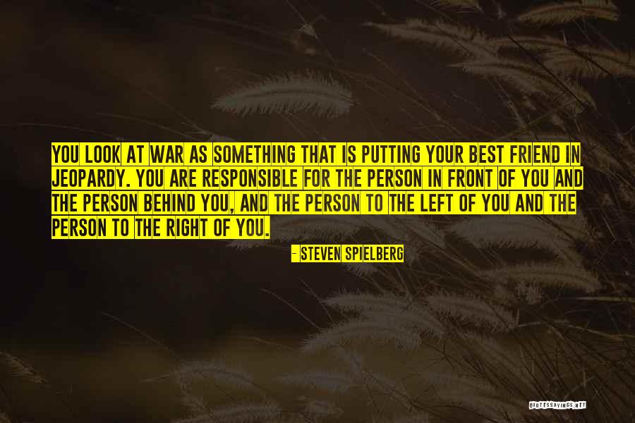 Putting The Past Behind Me Quotes By Steven Spielberg Putting The Past Behind Me Quotes By Steven Spielberg