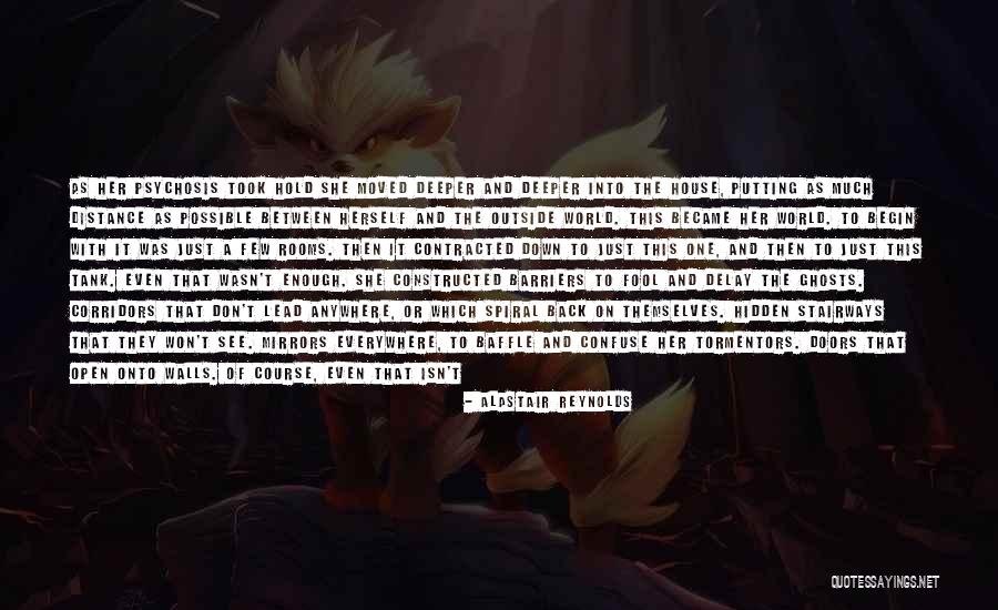 Putting Walls Up Quotes By Alastair Reynolds Putting Walls Up Quotes By Alastair Reynolds