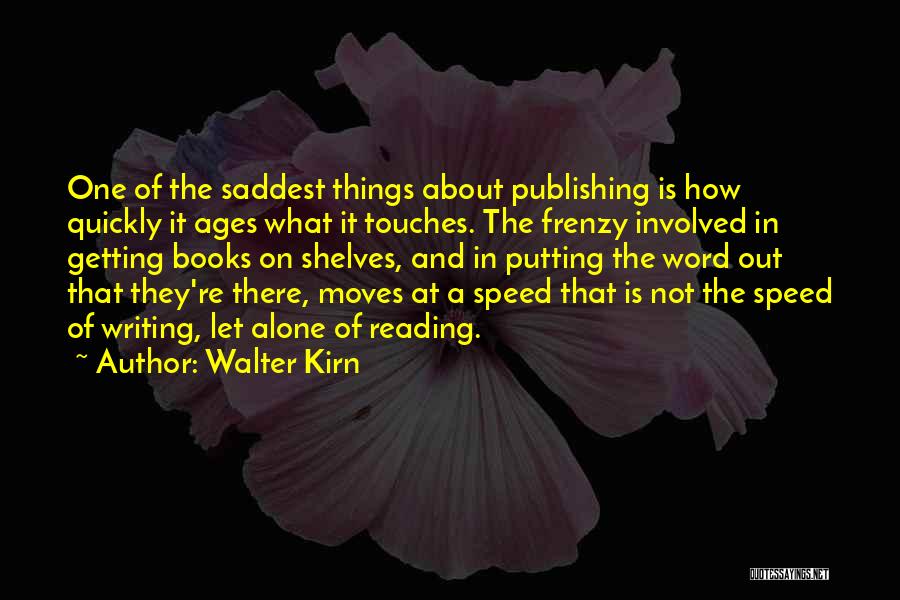 Putting Word In Quotes By Walter Kirn