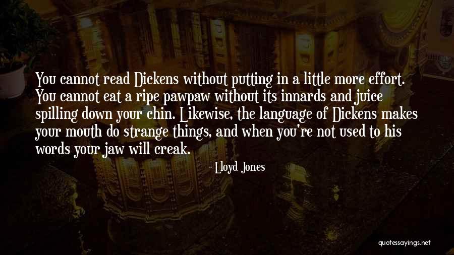 Putting Words In My Mouth Quotes By Lloyd Jones Putting Words In My Mouth Quotes By Lloyd Jones