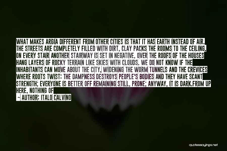 Putting You Down Quotes By Italo Calvino