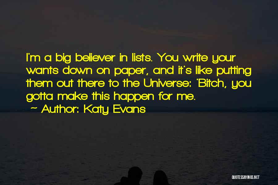 Putting You Down Quotes By Katy Evans