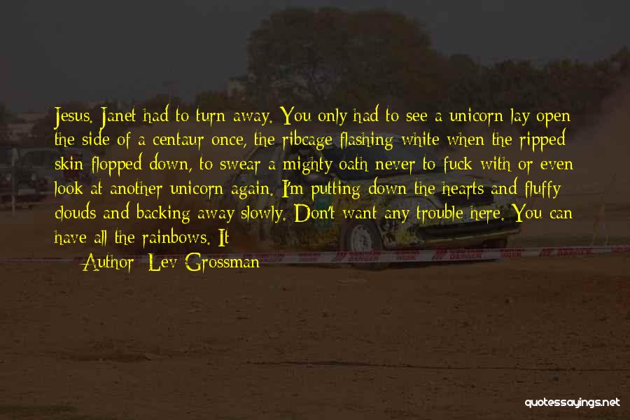 Putting You Down Quotes By Lev Grossman