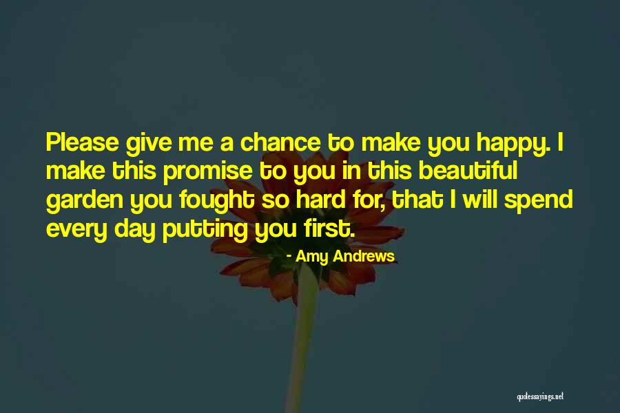 Putting You First Quotes By Amy Andrews