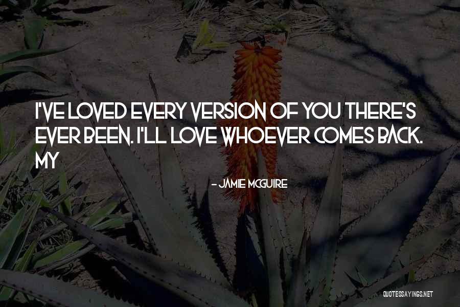 Putting Your Family First Quotes By Jamie McGuire