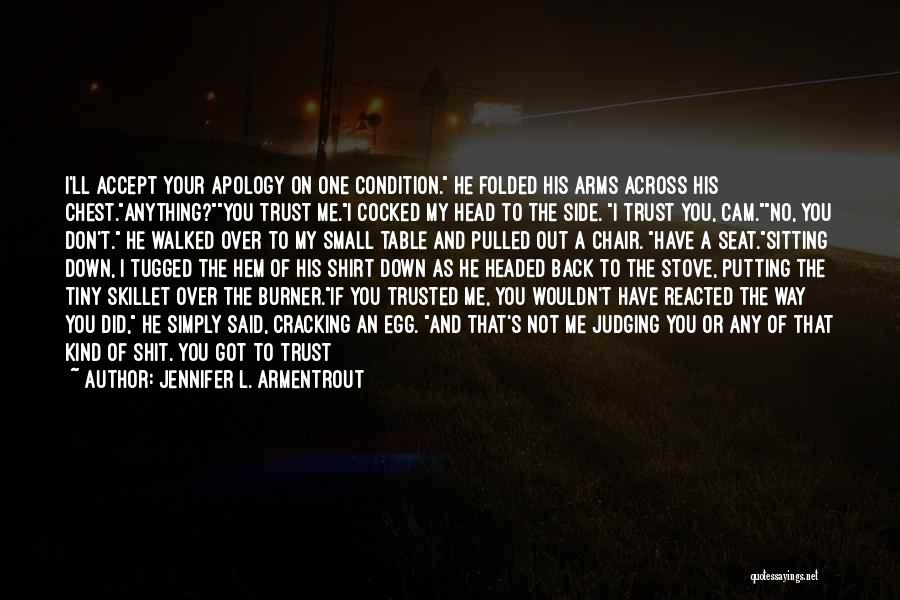 Putting Your Head Down Quotes By Jennifer L. Armentrout