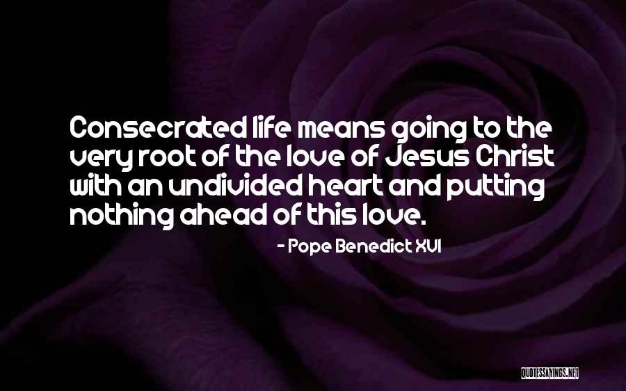 Putting Your Heart Into Things Quotes By Pope Benedict XVI Putting Your Heart Into Things Quotes By Pope Benedict XVI