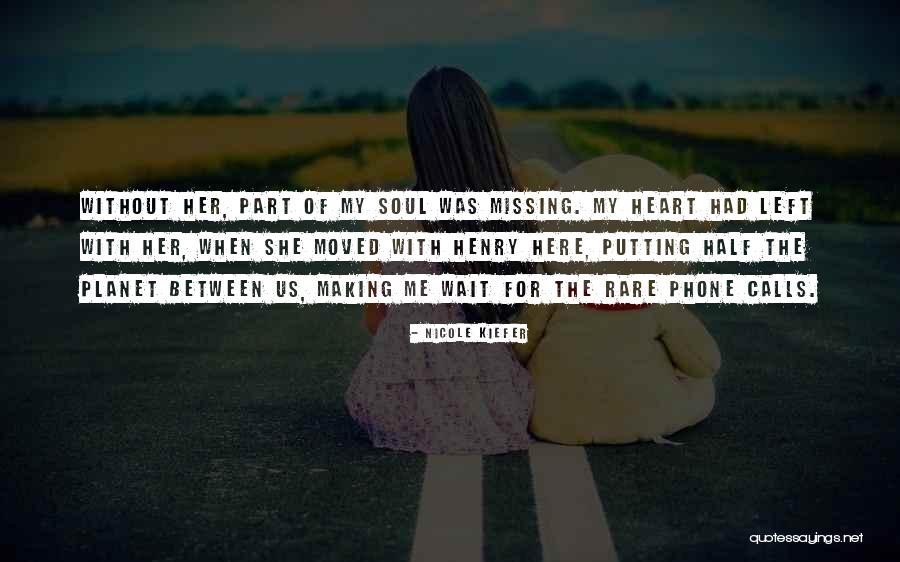 Putting Your Heart Out There Quotes By Nicole Kiefer Putting Your Heart Out There Quotes By Nicole Kiefer