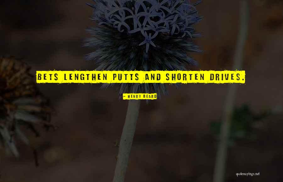 Putts In Golf Quotes By Henry Beard Putts In Golf Quotes By Henry Beard