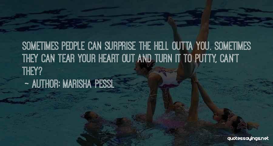 Putty Quotes By Marisha Pessl