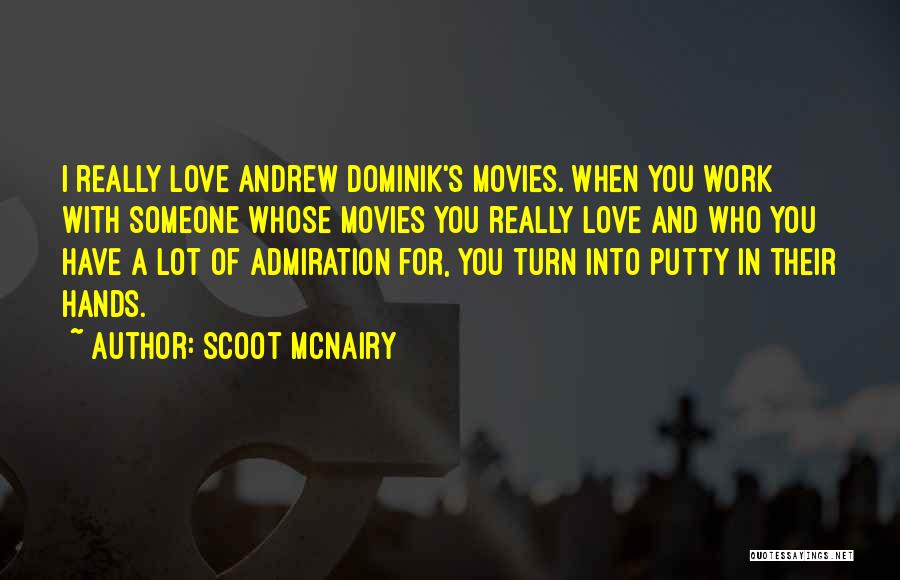 Putty Quotes By Scoot McNairy