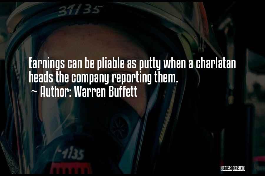 Putty Quotes By Warren Buffett