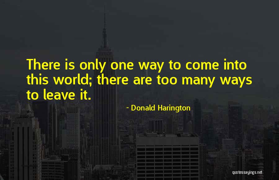 Putujem Tamo Quotes By Donald Harington Putujem Tamo Quotes By Donald Harington