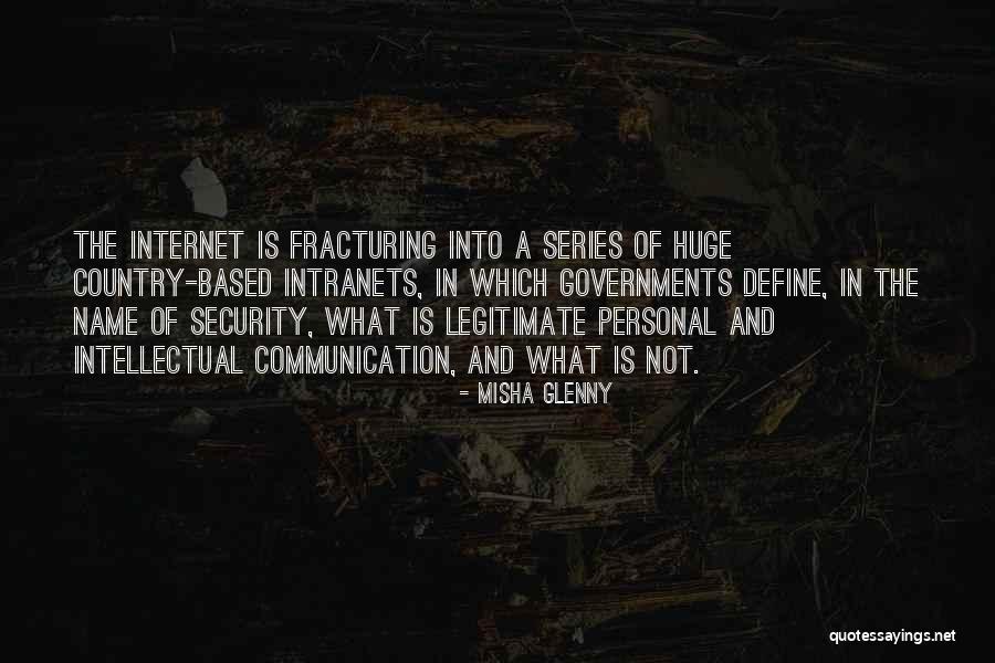Pututo Quotes By Misha Glenny Pututo Quotes By Misha Glenny