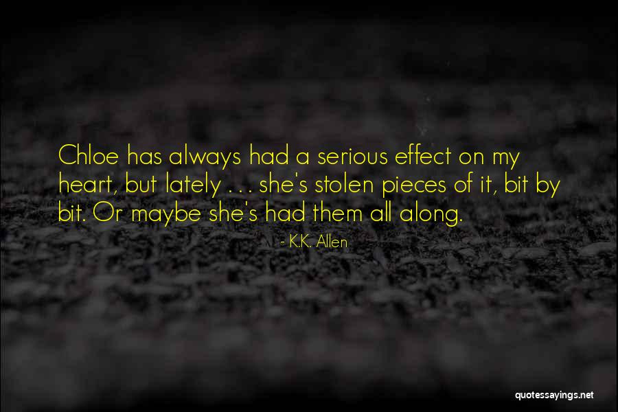 Putz Around Quotes By K.K. Allen Putz Around Quotes By K.K. Allen