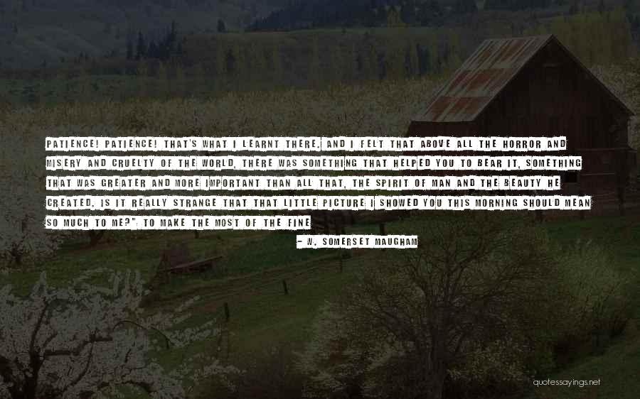 Putz Quotes By W. Somerset Maugham Putz Quotes By W. Somerset Maugham